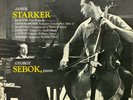 MERCURY SR-90405: CELLO WORKS OF BARTOK, MARTINU, DEBUSSY, ETC. / STARKER / TAS