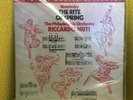 ORIGINAL MASTER RECORDING VINY LP SEALED,Stravinsky, The Philadelphia Orchestra 