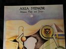 Asia Minor “Between Flesh and Divine” Lp private turkish french prog rock