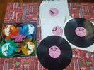 The Beatles 4 lp record box set ALPHA OMEGA, 1973