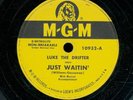 78tk-Country-MGM 10932-Luke the Drifter (Hank Williams)-(Just waitin'/Broken ht)