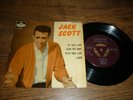JACK SCOTT - My True Love EP - UK 7