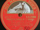 Menuhin+Furtwängler. Brahms (Violin concerto). HMV DB 21000-4 (5). NM(-)