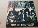 KISS - end of the road  -2 x   lp '  - red vinyl