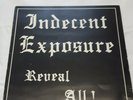 Indecent Exposure - Reveal All LP - GER 1985 Rock O Rama RRR 54 - Megarar