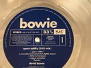 SUPER RARITY David Bowie Space Oddity SILVER VINYL LP Hand Numbered Low Number