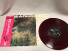 PINK FLOYD / A SAUCERFUL OF SECRETS, RED WAX JAPAN ORIG. 1970 LP w/OBI TOP NM