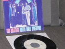 Beatles German Promo Weissmuster Musterplatte Odeon 1C006-04084 GET BACK/DON'T