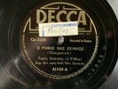 LAZAROS ROUVAS Hepirus Song PRE-WAR Decca Odeon 31133 Greek 10
