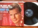 BOBBY VEE-THE NIGHT HAS A THOUSAND EYES-RARE 1963 UK **STEREO** LP-EX