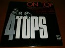 The Four Tops   ON Top  Original  LP Northern soul EX