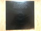 AC/DC - Back In Black 1980 Atlantic SD 16018 RL Masterdisk Jacket VG+ Vinyl NM-