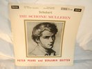 SXL 2200 Schubert Die Schone Mullerin / Pears / Britten W/B ED1 1st label