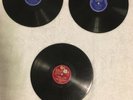 3 Vintage 78 RPM Records 2 Liberty 1 Columbia (Greek)