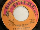 Sweet Soul 45 The Smith Brothers On Gold Future Private Custom Press  Northern