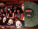 EXODUS PLEASURES OF THE FLESH LP *RARE* GREEN SPLATTER VINYL BOB PRESS 2008 New