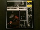 Eric Dolphy,  Last date, 1st UK mono, Fontana, TL 5284, laminated cover, NM