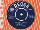 NORTHERN/MOD-JOY MARSHALL-THE MORE I SEE YOU/A TASTE OF HONEY-UK DECCA