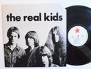 PUNK POWER POP LP - THE REAL KIDS - S/T 1977 Red Star ROCK Original M- Nice