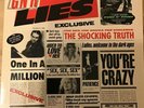 Guns N' Roses - G N' R Lies Vinyl  (Parental Advisory, 1995)