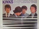 The Kinks Kinda Kinks MONO LP 1965 Vinyl VG/VG R 6173 Garage Rock