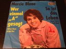 Schlager Single Vinyl 7 USA Teen Girl Marcie Blane wer einmal A gesagt London 45
