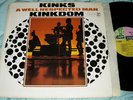The Kinks ?– Kinks Kinkdom - MONO 1ST PRESS REPRISE TRI LABEL 1960