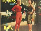 ERSKINE HAWKINS QUINTET-LP-THE HAWK BLOWS AT MIDNIGHT-ORG.DECCA-MONO-USA-1960s