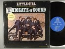 Syndicate Of Sound  Little Girl  Garage; Psych  Mono Shrink Wrap Hype Sticker