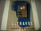 ULTRAVOX Rage In Eden Koln 1981 MINTY FACTORY SEALED New Vinyl LP CHR-1338 Cut