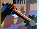 Big Country Steeltown Vinyl( Original 1984 Pressing)