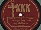 HISTORICAL KKK -- 100% Americans : The Bright Fiery Cross - Gennett - 78 (VV+)