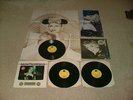 MADONNA 3 12 INCH,POSTER & POSTER BAG, LUCKY STAR,DEAR JESSIE,PAPA DON'T PREACH