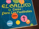 Jose Miguel Class El Gallito de Manati Canta para Las Navidades LP