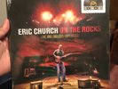 ERIC CHURCH On the Rocks Live Vinyl LP RSD Record Store Day 2016 BRAND NEW
