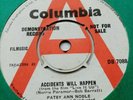Patsy Ann Noble - UK Demo Columbia DB7088 - Accidents Will Happen / He Tells Me