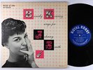 Beverly Kenney - Sings For Johnny Smith LP - Roost - RLP 2206 Mono
