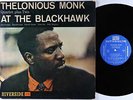 Thelonious Monk Quartet Plus Two - At The Blackhawk LP - Riverside RLP 323 Mono