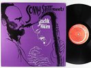 Sonny Stitt - Meets Sadik Hakim LP - Progressive - David Stone Martin VG+