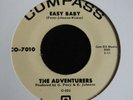 THE ADVENTURERS - Easy Baby - Vintage Northern Soul Club Classic - EX