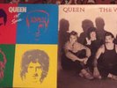 Queen vinyl LPs Hot space & The Works Original Releases