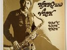 HAROLD VICK: Don't Look Back LP (shrink)  strata-east free jazz