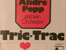 André Popp + Orchester ?– Tric-Trac Single (Vinyl) Titelmelodie DISCO I. Richter
