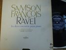 SAMSON FRANCOIS - CLUYTENS / RAVEL  / COLUMBIA SAXF 136