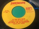 JOHN MAYALL & BLUESBREAKERS (Eric Clapton) I'M YOUR WITCH DOCTOR Immediate 45