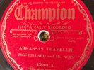 Champion 45001 Jess Hillard Aces  CRACKLIN' HEN 78rpm Country 1932  E+