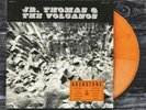 JR. THOMAS & THE VOLCANOS Rockstone LP NEW LAVA COLORED VINYL Colemine #'d/1000