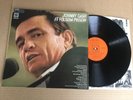 JOHNNY CASH - AT FOLSOM PRISON  Orginal LP von 1968 CBS S63308 Topzustand