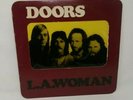 THE DOORS L.A. WOMAN EKS75011 DIE CUT CRUCIFIX COVER 1971