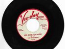 DON SCHROEDER-VEE JAY 327 PROMO RARE ROCKABILLY 45 RPM BEN, EDDIE AND MCGEE